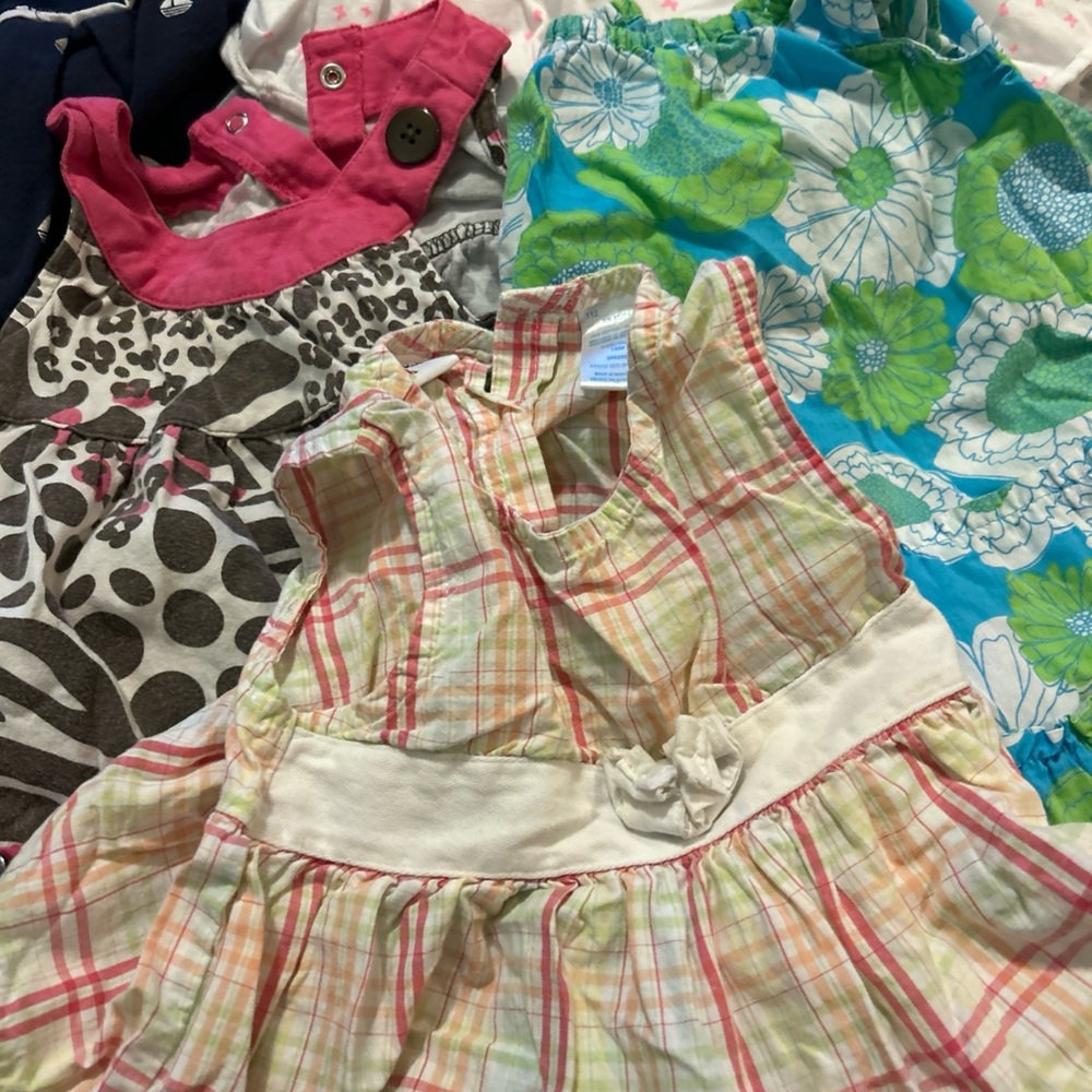 Plaid Kids One Piece